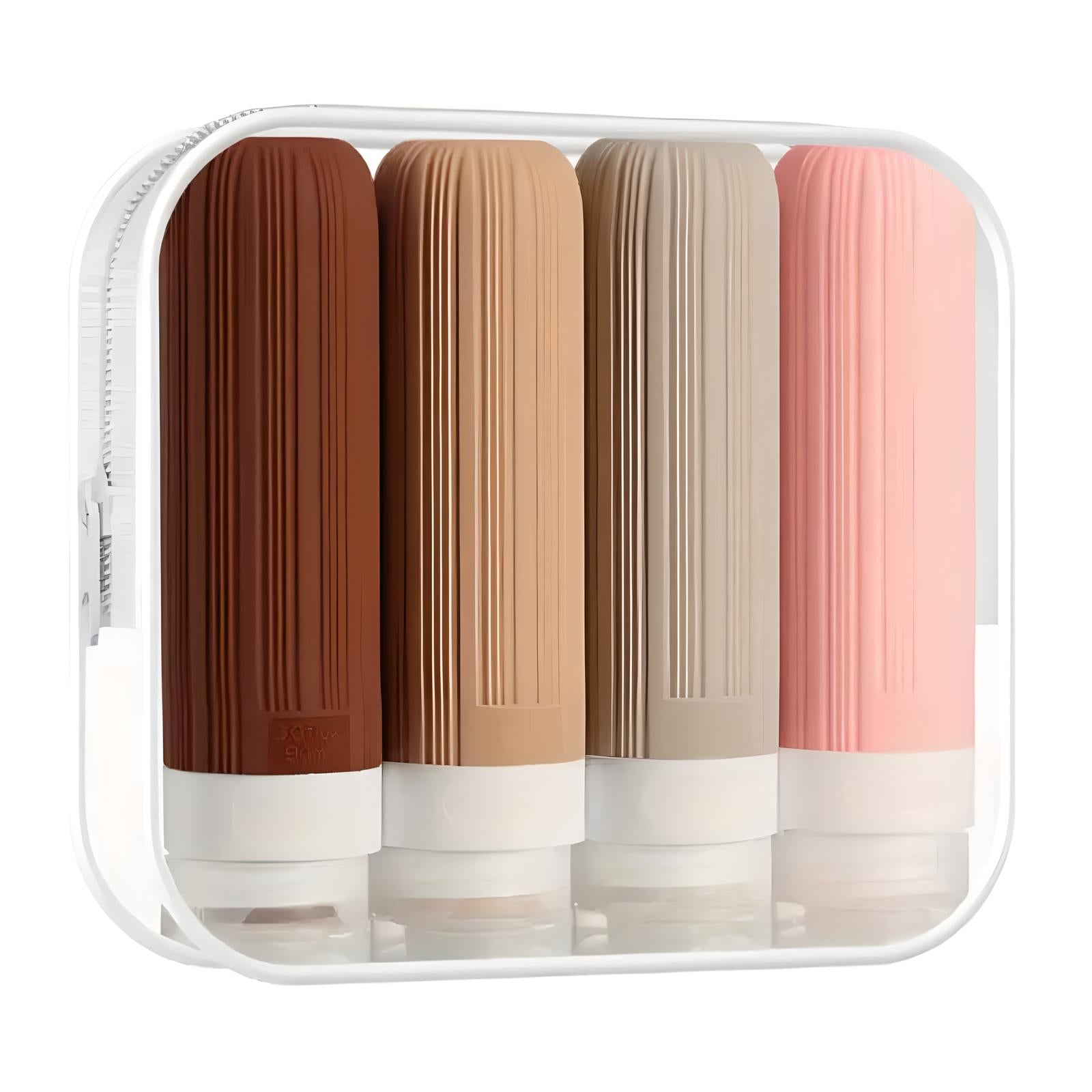 Travel Bottles for Toiletries – Leak-Proof & TSA-Approved – Compact Travel Size Containers 10
