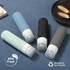Travel Bottles for Toiletries – Leak-Proof & TSA-Approved – Compact Travel Size Containers 3