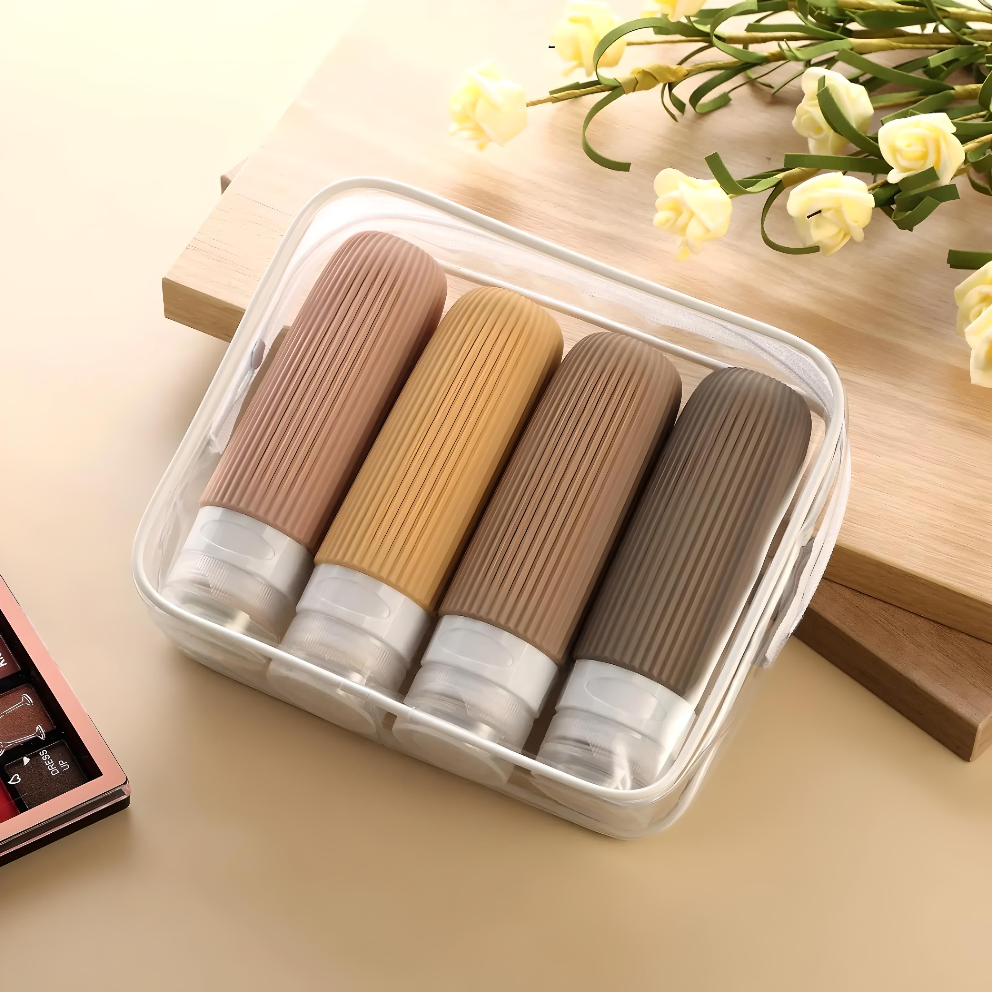 Travel Bottles for Toiletries – Leak-Proof & TSA-Approved – Compact Travel Size Containers 7