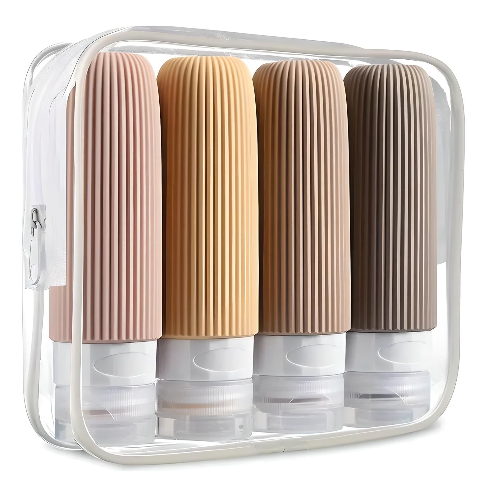 Travel Bottles for Toiletries – Leak-Proof & TSA-Approved – Compact Travel Size Containers 8