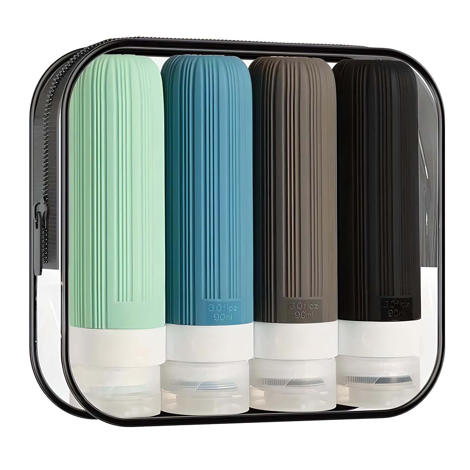 Travel Bottles for Toiletries – Leak-Proof & TSA-Approved – Compact Travel Size Containers 9