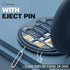 Travel Charger – 9-in-1 Compact Charging Solution – Includes SIM Card Ejector & Phone Stand 5