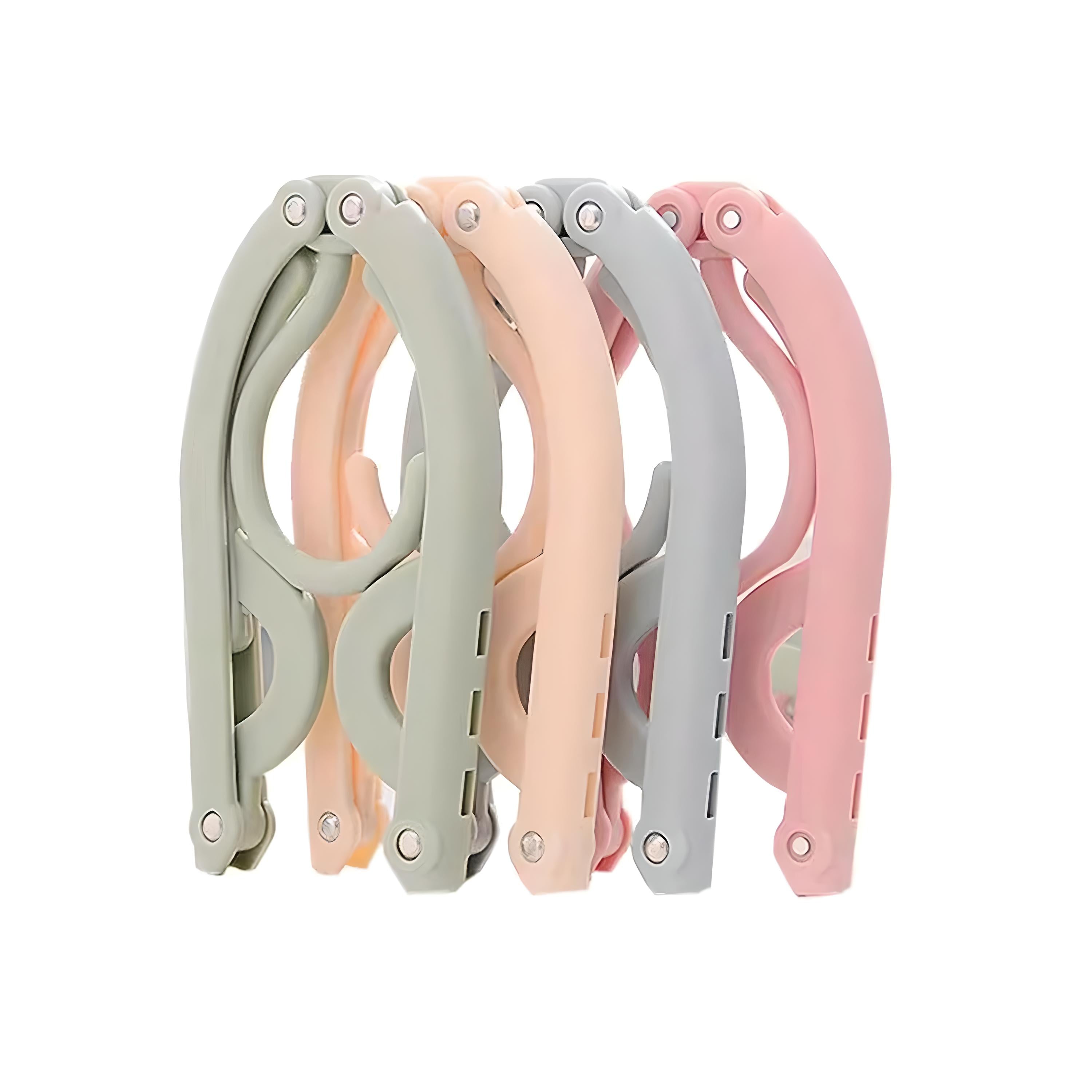 Travel Clothes Hangers – Compact & Foldable – 10-Piece Set for Space-Saving Organization 2