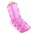 Unisex 10-Compartment Medicine Organizer with Labeled Pockets 15