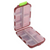 Unisex 10-Compartment Medicine Organizer with Labeled Pockets 17
