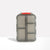 Unisex 10-Compartment Medicine Organizer with Labeled Pockets 1