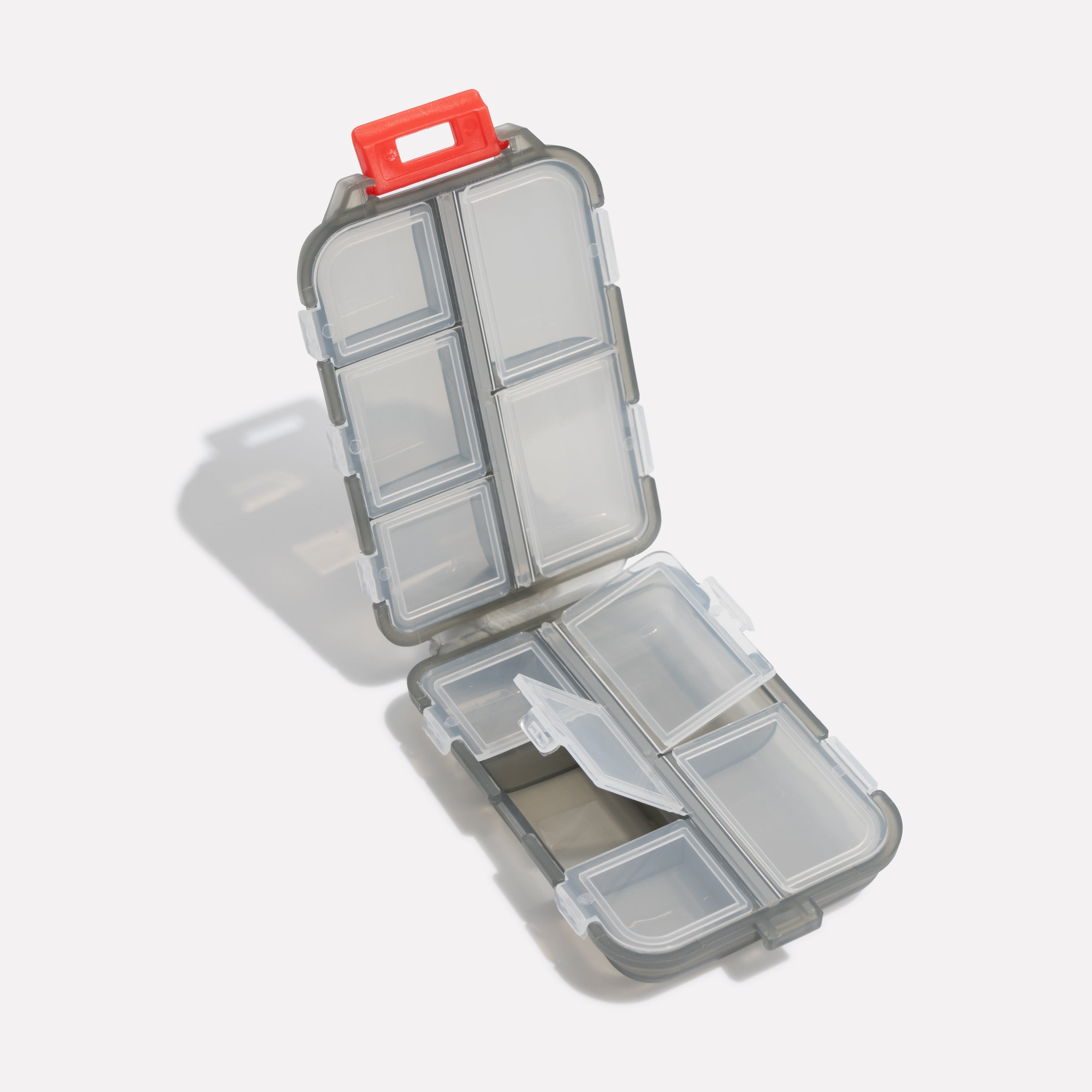 Unisex 10-Compartment Medicine Organizer with Labeled Pockets 2