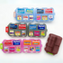 Unisex 10-Compartment Medicine Organizer with Labeled Pockets 4