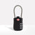 Unisex 3-Digit TSA Combination Luggage Lock Set - 2 Pack with Steel Cable 1