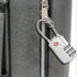 Unisex 3-Digit TSA Combination Luggage Lock Set - 2 Pack with Steel Cable 7