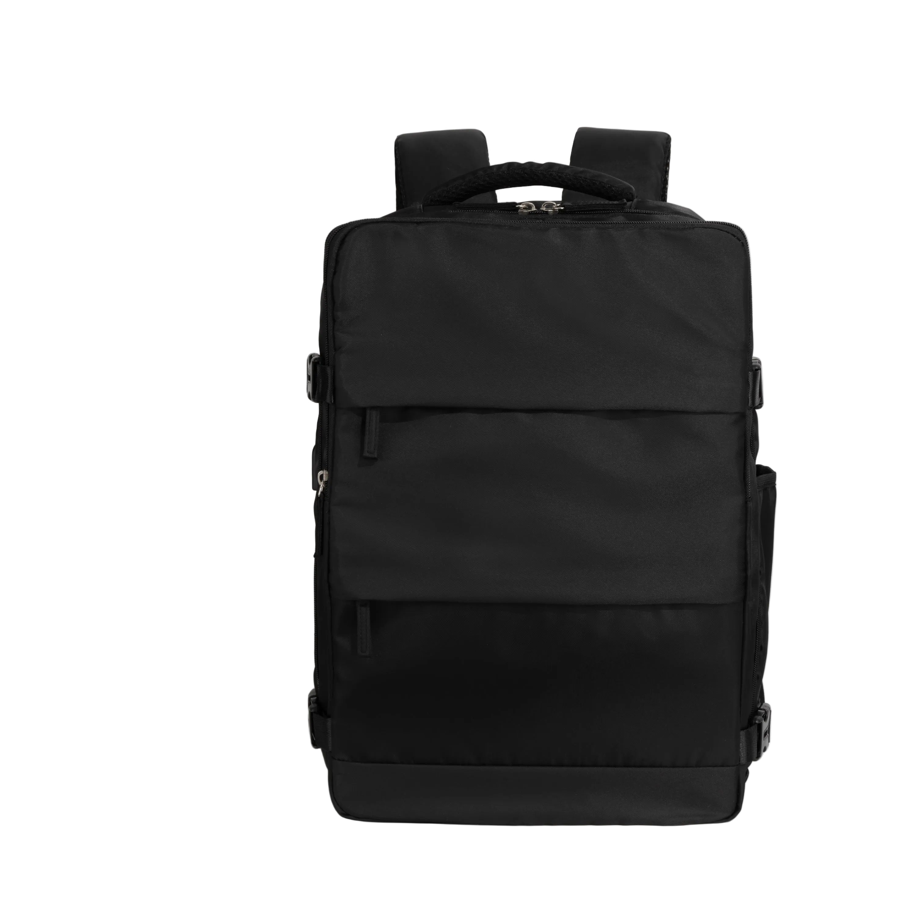 Unisex 35L Expandable Travel Backpack with Laptop Compartment and Multiple Pockets 1