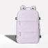 Unisex 35L Expandable Travel Backpack with Laptop Compartment and Multiple Pockets 11