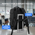 Unisex 35L Expandable Travel Backpack with Laptop Compartment and Multiple Pockets 4