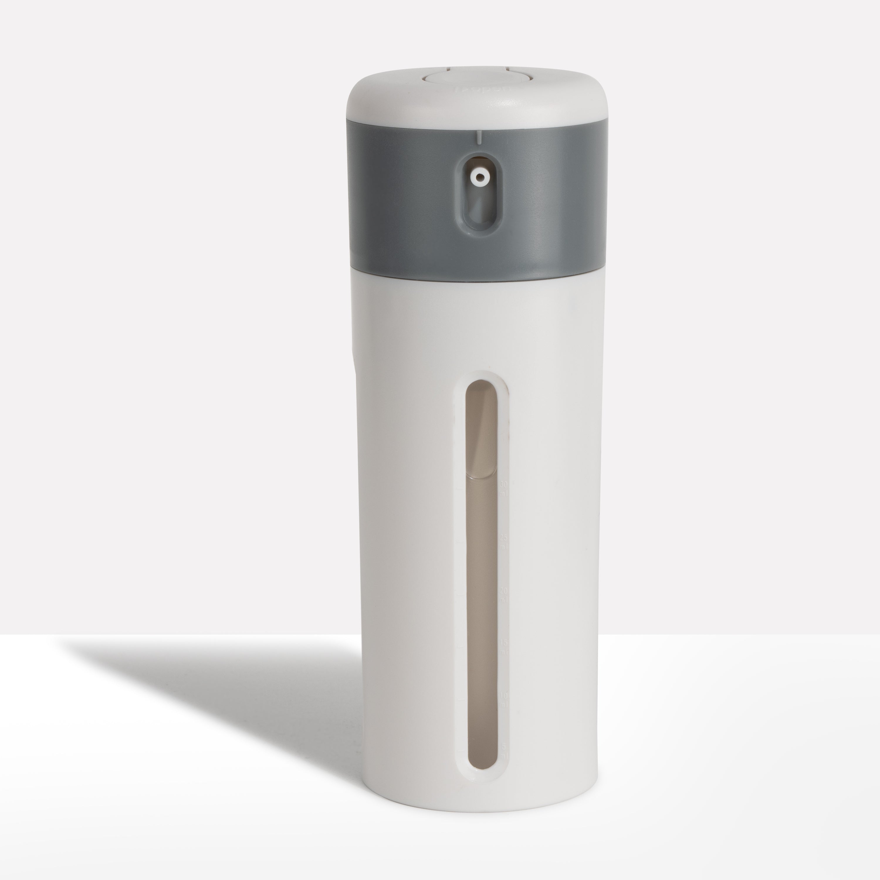 Unisex 4-Compartment Travel Bottle with Leak-Proof Seal 1