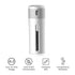 Unisex 4-Compartment Travel Bottle with Leak-Proof Seal 3
