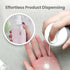Unisex 4-Compartment Travel Bottle with Leak-Proof Seal 5