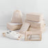 Unisex 8-Piece Packing Cube Set with Water-Resistant Exterior and Mesh Panels 10