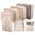 Unisex 8-Piece Packing Cube Set with Water-Resistant Exterior and Mesh Panels 13