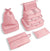 Unisex 8-Piece Packing Cube Set with Water-Resistant Exterior and Mesh Panels 15