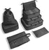 Unisex 8-Piece Packing Cube Set with Water-Resistant Exterior and Mesh Panels 3