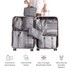 Unisex 8-Piece Packing Cube Set with Water-Resistant Exterior and Mesh Panels 4