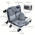 Unisex 8-Piece Packing Cube Set with Water-Resistant Exterior and Mesh Panels 5