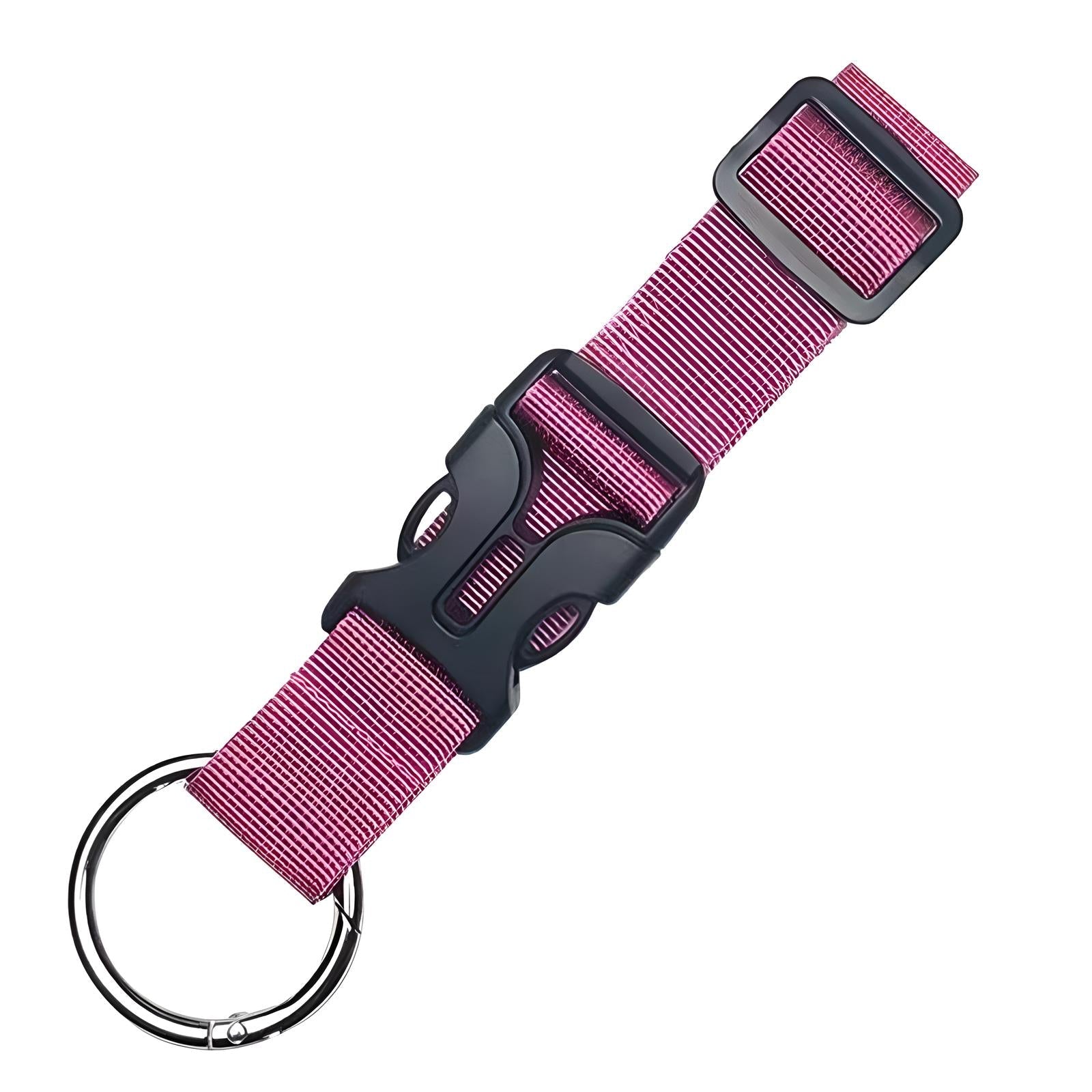 Unisex Adjustable Luggage Belt with Clip Buckle for Travel 10