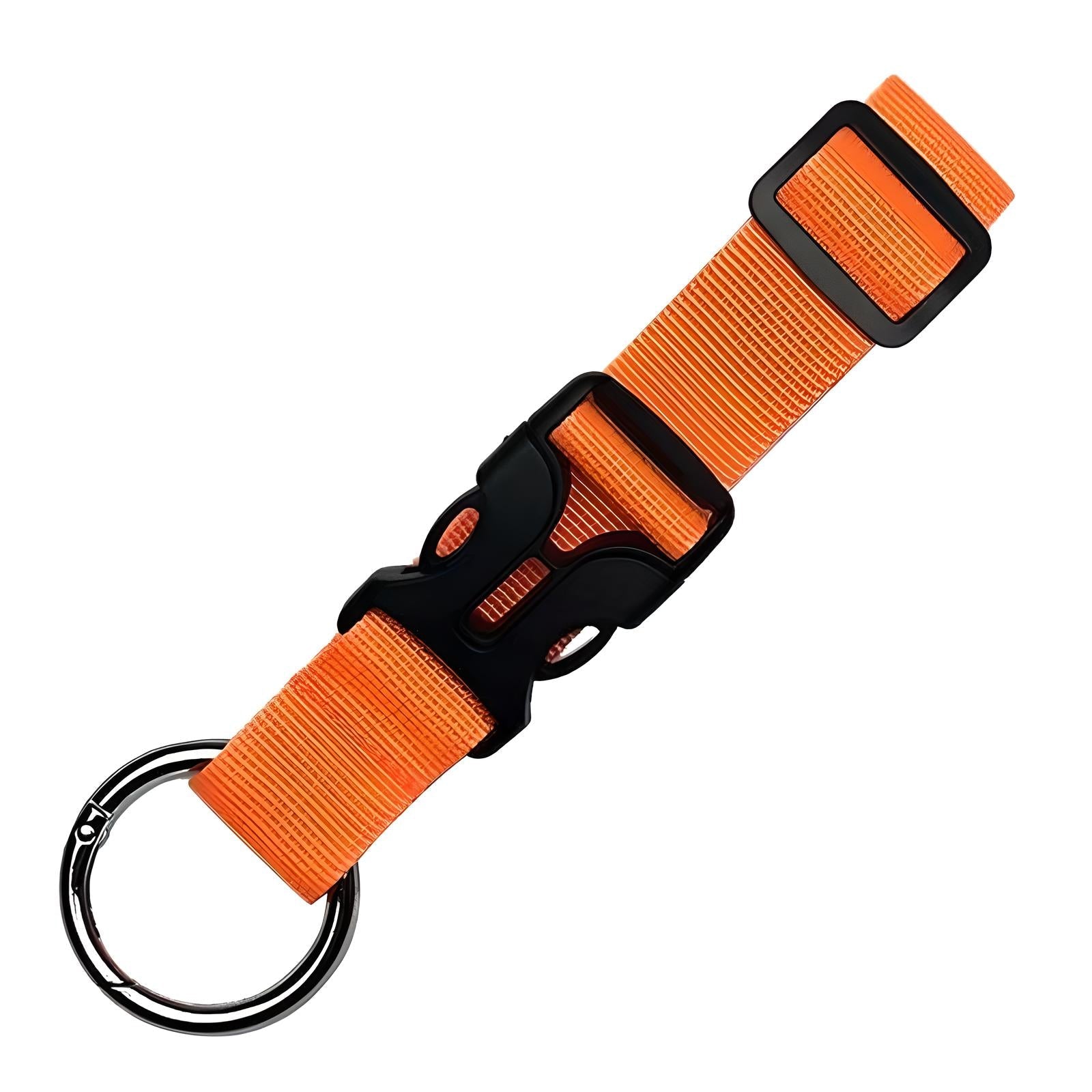 Unisex Adjustable Luggage Belt with Clip Buckle for Travel 16