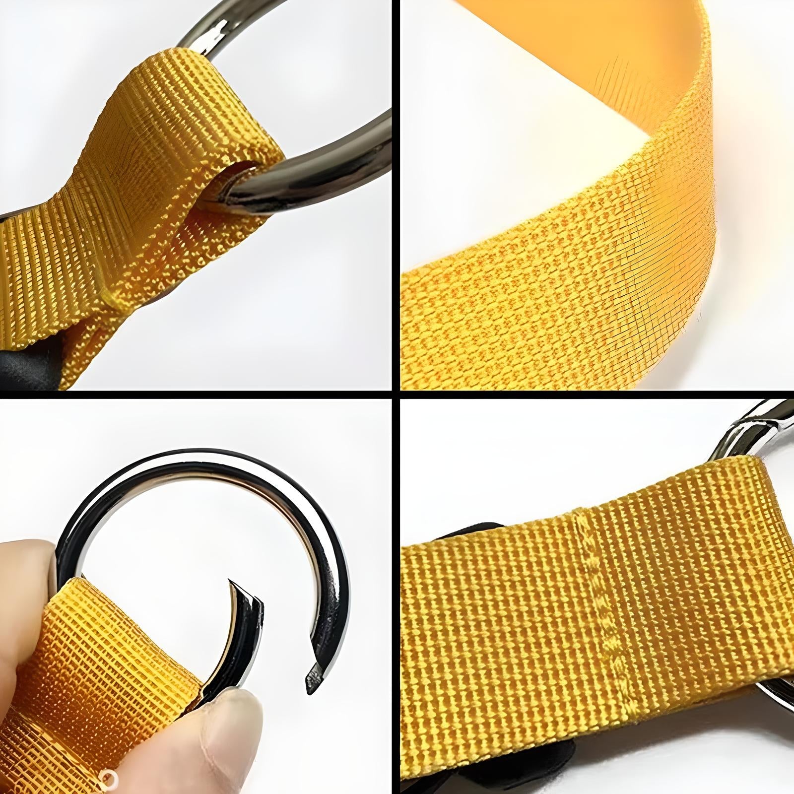 Unisex Adjustable Luggage Belt with Clip Buckle for Travel 4