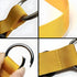 Unisex Adjustable Luggage Belt with Clip Buckle for Travel 4