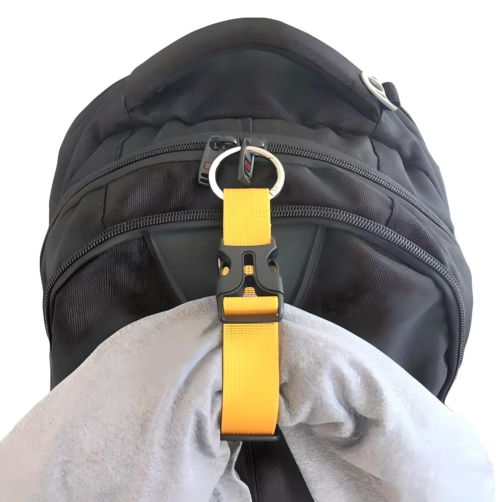 Unisex Adjustable Luggage Belt with Clip Buckle for Travel 6