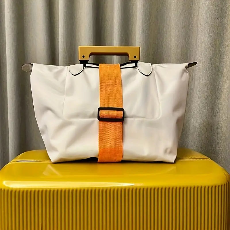 Unisex Adjustable Luggage Strap with Elastic Band and Hook Attachment 14