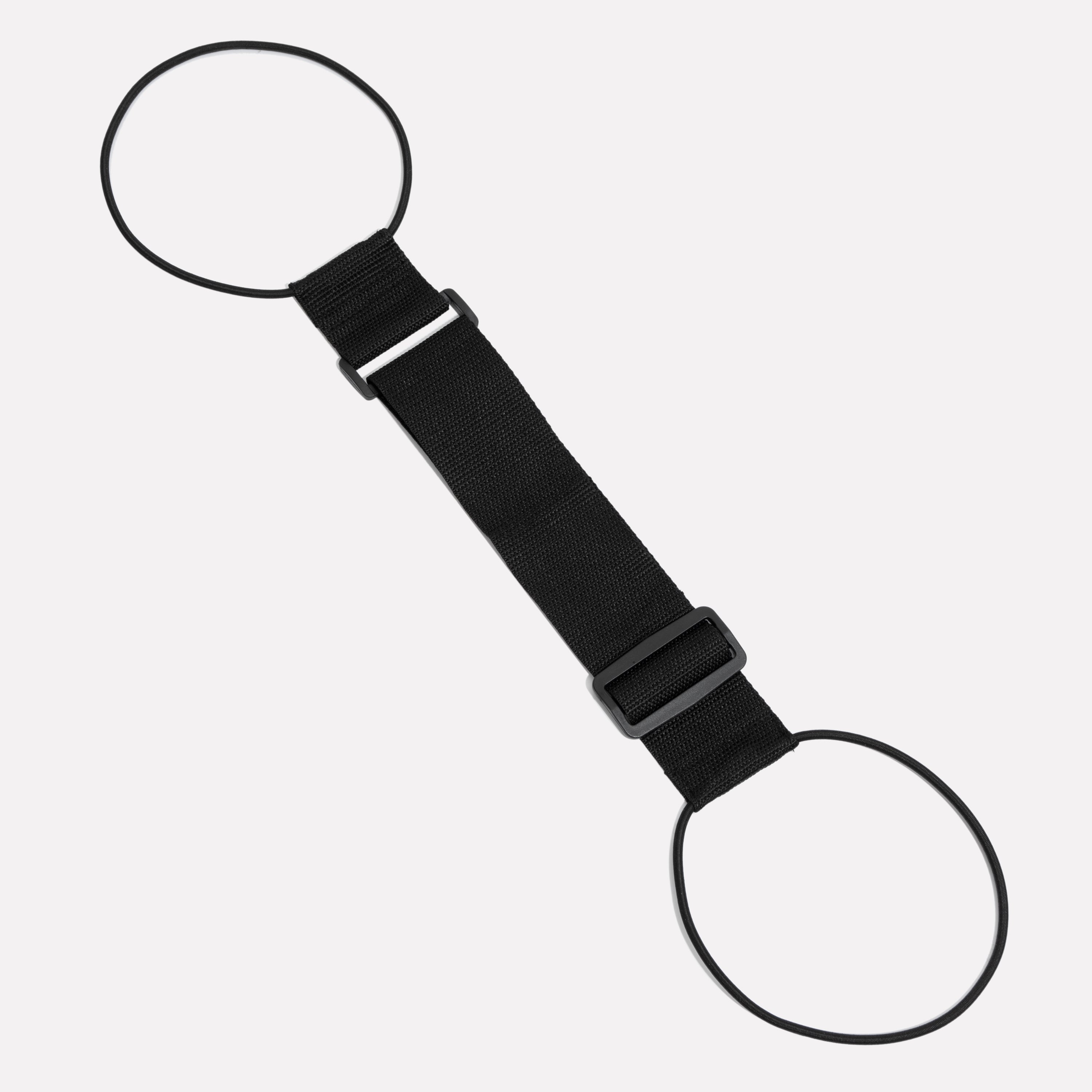 Unisex Adjustable Luggage Strap with Elastic Band and Hook Attachment 2