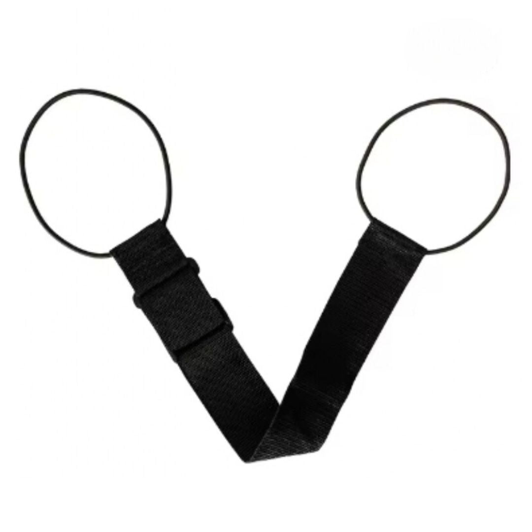 Unisex Adjustable Luggage Strap with Elastic Band and Hook Attachment 4