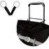 Unisex Adjustable Luggage Strap with Elastic Band and Hook Attachment 7