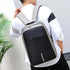 Unisex Anti-Theft Backpack with USB Port and Combination Lock 11