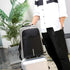 Unisex Anti-Theft Backpack with USB Port and Combination Lock 12