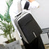 Unisex Anti-Theft Backpack with USB Port and Combination Lock 13