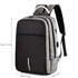 Unisex Anti-Theft Backpack with USB Port and Combination Lock 14