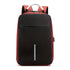 Unisex Anti-Theft Backpack with USB Port and Combination Lock 18