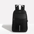 Unisex Anti-Theft Backpack with USB Port and Combination Lock 1
