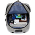 Unisex Anti-Theft Backpack with USB Port and Combination Lock 6