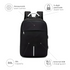 Unisex Anti-Theft Backpack with USB Port and Combination Lock 7