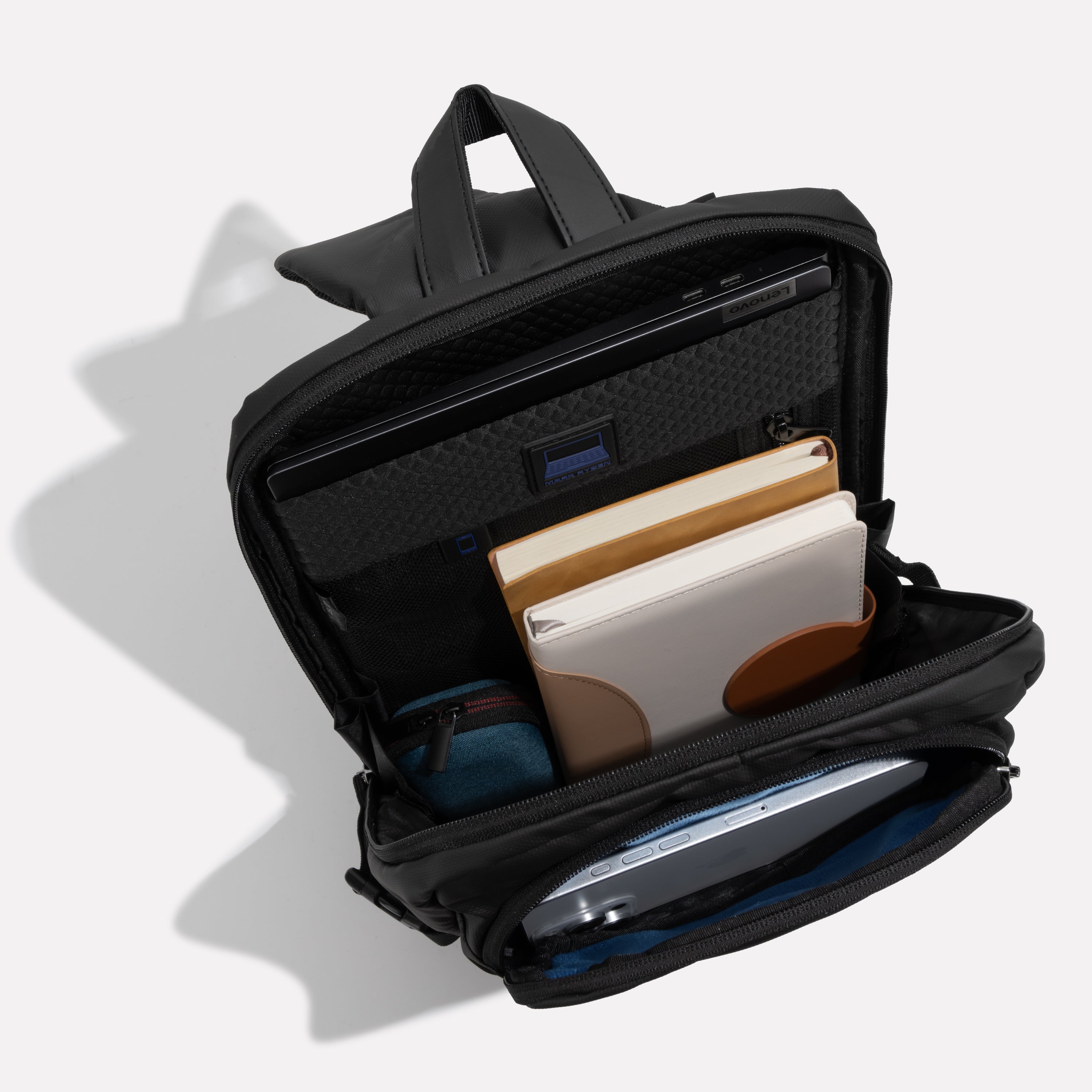 Unisex Anti-Theft Crossbody Bag with RFID Blocking and Multiple Compartments 2