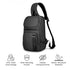 Unisex Anti-Theft Crossbody Bag with RFID Blocking and Multiple Compartments 5