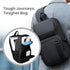 Unisex Anti-Theft Crossbody Bag with RFID Blocking and Multiple Compartments 6