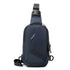 Unisex Anti-Theft Crossbody Chest Bag with USB Charging Port 10