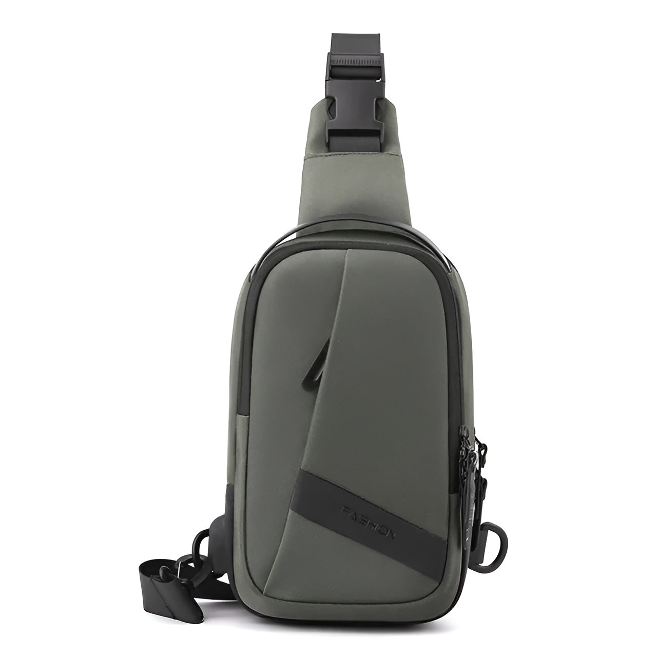 Unisex Anti-Theft Crossbody Chest Bag with USB Charging Port 11