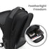 Unisex Anti-Theft Crossbody Chest Bag with USB Charging Port 4
