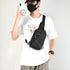 Unisex Anti-Theft Crossbody Chest Bag with USB Charging Port 7